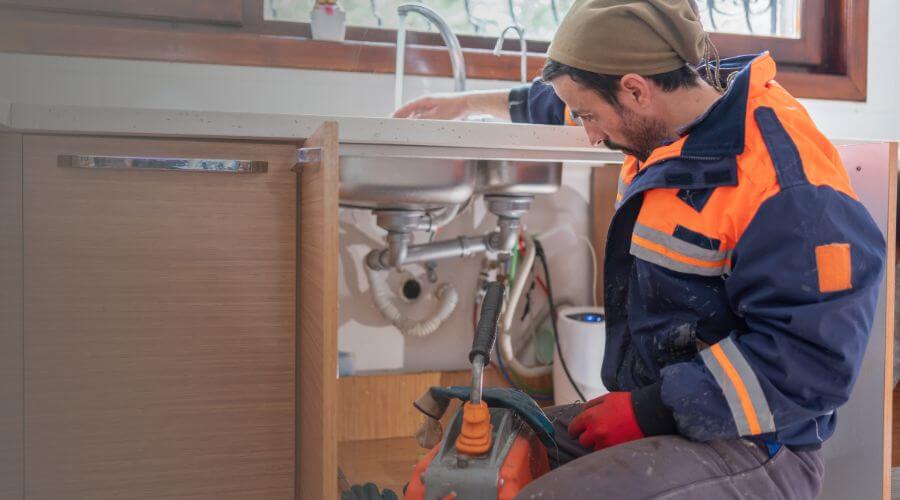 Professional sink repair in Choctaw, OK